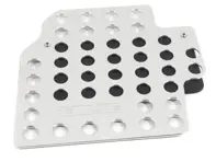 Rennline 驾驶员侧踏板 左驾保时捷 991/991.2 / 981 / 718 - F60