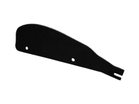 Rivestimento della copertura fanale posteriore interno. Porsche 986Boxster - 98655165201A31, 98655165101A31