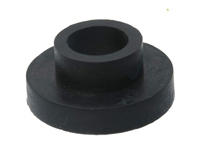 Supporto in gomma inferiore del radiatore centrale. Porsche 996 / 986 Boxster - 93011343000 - 930 113 430 00
