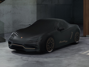 Housse de voiture d'intérieur OE. Porsche 718 Boxster (982) 25 ans de conception - 98204400008