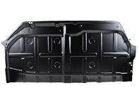 Floor pan panel, OE quality left. Porsche 911 1963-73 - 91150105112, 90150105131, 1683102870 - 1683102870, 590971OE