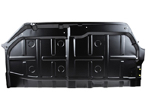 Floor pan panel, OE quality left. Porsche 911 1963-73 - 91150105112, 90150105131, 1683102870 - 1683102870, 590971OE