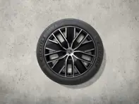 21' Macan design winter wheel-and-tyre set, high gloss balck. Porsche Macan-e - 95C044600D