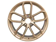 Cerchio in lega GTRS forgiato GT4 da 20" Anteriore 9,5J x ET65 per ruote a 5 bulloni