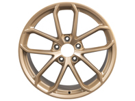 20' GTRS forged GT4 alloy wheel Front 9.5J x ET65 for 5 bolt wheels