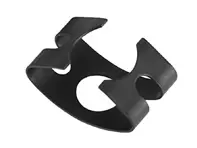 Bremsschlauch-Haltefeder, vorne. Porsche 957 Cayenne / 958 Cayenne - 95535532500, 95535532500/1, 108718