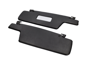 Kit alette parasole, Sinistra e Destra. Porsche 911 1969-89 Targa / Cabrio RHD - 91173133001, 1689800310, 911798042, 91173103142, 91173103242, 1689800316, 91173103142, PCG73103102, PCG73103142, 96473103142CA9, 96473103240CA9