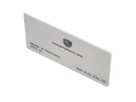 Tarjeta para Liberar Faro Antiniebla. Porsche 997 - 99763123100