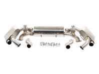 Escape deportivo con válvulas de Rennline. Porsche 991.1. - 99111133105, 99111133106, 99111133107, 99111143103, 9111132101, 99111132103, 99111132501, 99111132502, 99111132503, 99111142101, 99111142102, 99111142103, 99111132201, 99111132203, 99111132601, 99111132602, 99111132603, 99611142201, 99611142202, 99611142203 - EX27 BLACK, EX27 SILVER, EX27