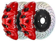 Brembo GT Big Brake Kit (Front). Porsche - Brake Disc Size: 412x38 - 1Q19614A, 1Q19614A1, 1Q19614A2, 1Q19614A3, 1Q19614A5