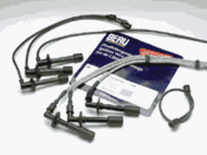 Ignition HT Lead Set. Porsche 965 3.3L Turbo - 96560201500