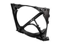 散热器风扇外壳。保时捷 992.1 / 992.2 Carrera / 992 Turbo / Turbo S / GT3 / RS / ST - 992121383, 992121383A, 992121383B, 992121384, 992121384A, 992121384B