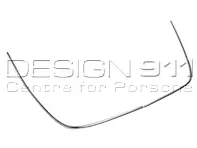 后挡风玻璃饰条镀铬。保时捷 911 Targa - 90156555540, 90156555640