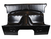 Seat well with rear window parcel shelf. Porsche 911 (901 gearbox) 68-72 - 1683101100, 591167, 91150107100, 90150107100 - 1683101100