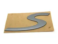 S - stemma, grigio grafite. Porsche 993 Carrera S - 9935592430161W, 9935592430161W