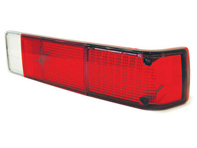 Indicator lens rear. Porsche 914 USA Spec - 91463193911, 91463194911, P15913D, P15913S