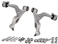 Lower wishbone complete set. Porsche 971 Panamera (Basic Load Group 1) - 971407151D, 971407151H, 971407151K, 971407151M, 971407151P, 971407151R, 971407151T, 971407152D, 971407152H, 971407152K, 971407152M, 971407152P, 971407152R, 971407152T