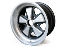 15' Ultralite anodisé look Fuchs Style jantes en alliage 8.0J ET10.6 pour voiture Porsche - MX180015RZ