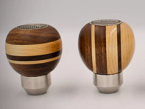 胡桃木和枫木换档旋钮。保时捷 356 - 69542419100, 69542419100/2