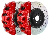 Kit freno grande Brembo GT (anteriore). Porsche - Dimensione disco freno: 412x38 - 1Q19613A, 1Q19613A1, 1Q19613A2, 1Q19613A3, 1Q19613A5