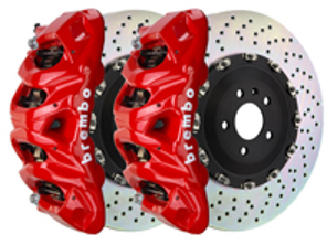 Kit freno grande Brembo GT (anteriore). Porsche - Dimensione disco freno: 412x38 - 1Q19613A, 1Q19613A1, 1Q19613A2, 1Q19613A3, 1Q19613A5