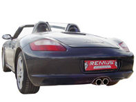 Silenziatore posteriore di scarico sportivo Porsche 987 Gen 1 Boxster e Cayman 2006-2009 - 686106 1500, 6861061500