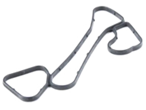 Joint intermédiaire de refroidisseur d'huile moteur. Porsche 958 Cayenne / Macan / Panamera - 95810717620