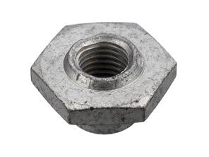 Hexagon nut for shock absorber mount. Porsche 992.1 / 992 Turbo - 9A700872500