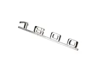 Stemma posteriore '1600', colore argento. Porsche 356 - 64455931200