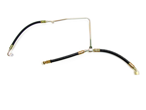 Fuel pipe with 'T' connection. Porsche 911 84-89