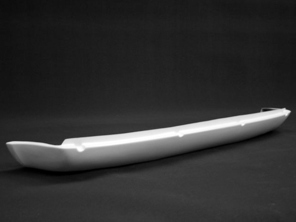 Mantovana posteriore - versione lunga. Porsche 914GT - TK 183, TK183