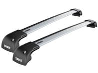 Thule Edge 9593 Système de barres de toit en aluminium pour Porsche 9YA Cayenne 2018 >> - 959300, 184095