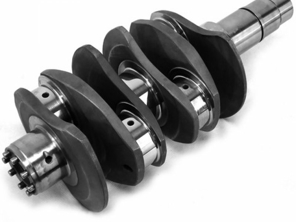 Kurbelwelle Hochleistungs-Porsche 356SC / 912 mit Gegengewicht - 61610201501, NLA10201505