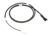 Ligne de connexion aérienne DAB+. Porsche 911 / 924 / 944 / 928 / 968 - 91164559000, 91164529000, 91164557300