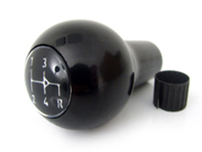 Pomello leva cambio 4 velocità. Cambio Porsche 911 1972-77 915 - 91442401800, 91142406901 - 220010