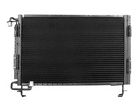 Radiatore Aria Condizionata (Air Con) Condensatore. Porsche 928 1978-86 - 92857314303, 92857314308