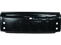 Vordere Trennwand 'Mit Loch für Waschtank' (ohne Halterung). Porsche 1968-73 - 90150103121GRV, 901.501.031.21.GRV, 901 501 031 21 GRV, 591025-0, 1680502500, 90150103139GRV - 1680502500