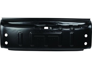 Front partition nose panel 'With hole for Washer Tank' (without bracket). Porsche 1968-73 - 90150103121GRV, 901.501.031.21.GRV, 901 501 031 21 GRV, 591025-0, 1680502500, 90150103139GRV - 1680502500