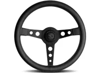 方向盘 Prototipo 黑色版 - Momo