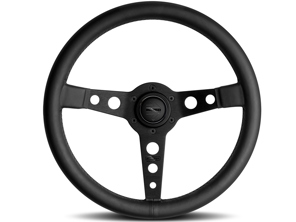 方向盘 Prototipo 黑色版 - Momo