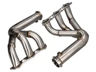 Headers with Race Cat Bypass Porsche 991.2 GT3 / RS - DesignTek - 9A111302195, 9A1113021FX, 9A111302295, 9A1113022FX