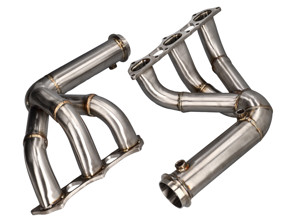 Headers met Race Cat Bypass Porsche 991.2 GT3 / RS - DesignTek - 9A111302195, 9A1113021FX, 9A111302295, 9A1113022FX