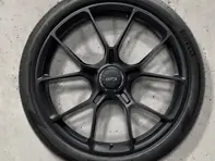 Jeu de jantes alliage 20/21 pouces 992 (911) GT3 en Noir Original Porsche - 992044680CA