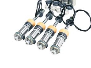 elec-TRON R1前后悬挂套件。保时捷987 Boxster / 987 Cayman - 98734304106, 98734304107, 98734304506, 98734304510, 98734304108, 98734304509, 98734304511, 98733305104, 98733305111, 98734304201, 98734304205, 98734304209, 98734304211, 98733305327, 98733305123 - NTCPO030ER1