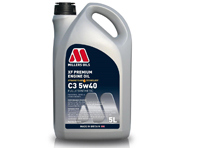 Olio motore Millers XF Premium C3 5W40 - 5L - 7640GG