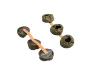 化油器进气布盖一对。保时捷911 - 90110811100 - ENG11.1.100