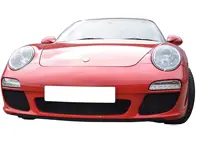 Calandre complète en acier inoxydable ZunSport pour pare-chocs avant. Porsche 997.2 Carrera 2 / 2S - ZPR32505, ZPR78605, ZPR78705, ZPR78705B, ZPR32505, ZPR78605, ZPR78705, ZPR78705B
