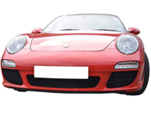 ZunSport RVS Complete Grille Set voor Voorbumper. Porsche 997.2 Carrera 2 / 2S - ZPR32505, ZPR78605, ZPR78705, ZPR78705B, ZPR32505, ZPR78605, ZPR78705, ZPR78705B