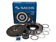 Kit d'embrayage. Porsche 997 GT2 RS SACHS Disque d'Embrayage, Plateau de Pression & Butée de Débrayage - 99711691581, 3000950080