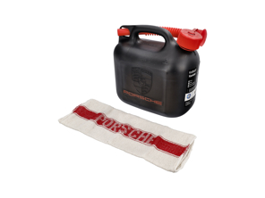 Tanica di carburante Porsche da 5 litri per tutti i modelli Porsche - PCG80070300